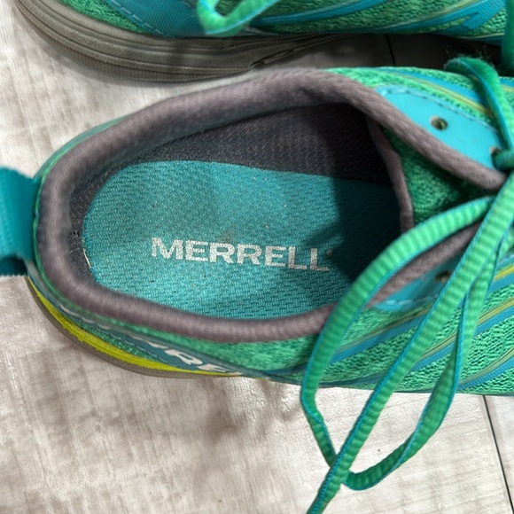 Merrell Vapor Glove 2 Vibram Trail Running Shoes - Picture 3 of 10